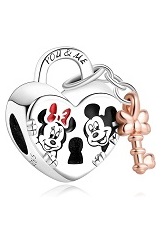 outstanding the love padlock sterling silver baby charm